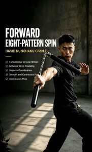 Forward Eight‑Pattern Spin