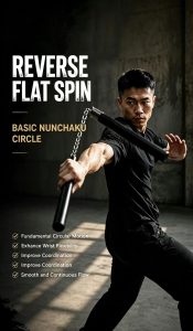 Reverse Flat Spin