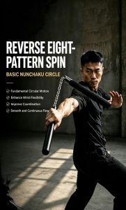 Reverse Eight -Pattern Spin