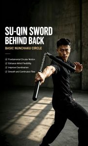 Su Qin Sword Behind Back