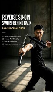 Reverse Sword‑Behind Back
