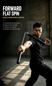 Forward Flat Spin
